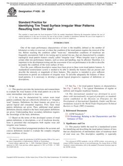 ASTM F1426 ASTM F1426