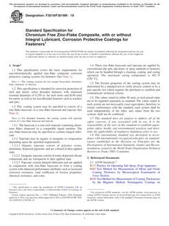 ASTM F3019/F3019M ASTM F3019/F3019M