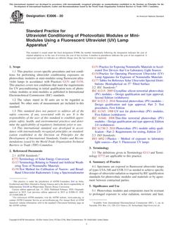 ASTM E3006 ASTM E3006