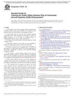 ASTM F3379 ASTM F3379