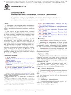 ASTM F3425 ASTM F3425