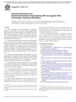 ASTM F3430 ASTM F3430