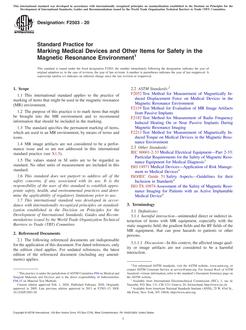 ASTM F2503 ASTM F2503