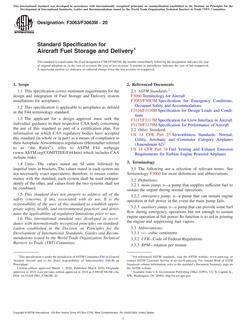 ASTM F3063/F3063M-20 ASTM F3063/F3063M-20