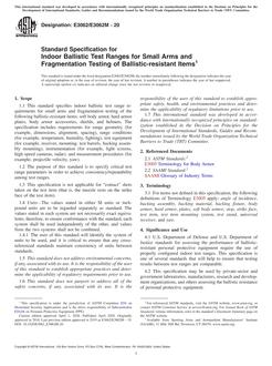 ASTM E3062/E3062M ASTM E3062/E3062M