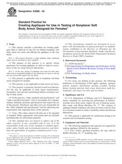 ASTM E3086 ASTM E3086