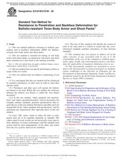 ASTM E3107/E3107M ASTM E3107/E3107M