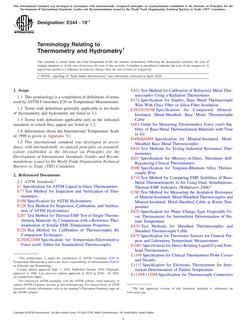 ASTM E344-19e1 ASTM E344-19e1