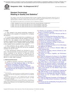 ASTM E456-13A(2017)e4 ASTM E456-13A(2017)e4