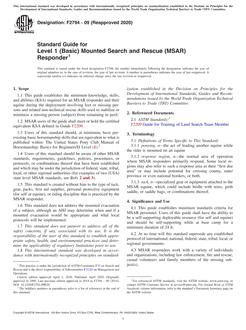 ASTM F2794 ASTM F2794