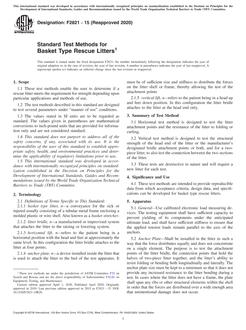 ASTM F2821 ASTM F2821