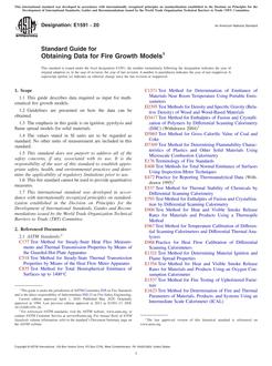 ASTM E1591 ASTM E1591