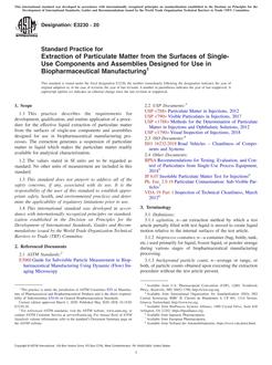 ASTM E3230 ASTM E3230