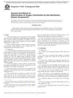 ASTM F1396 ASTM F1396