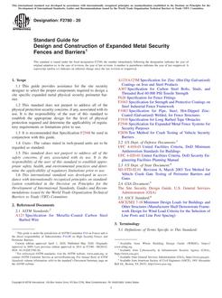 ASTM F2780 ASTM F2780