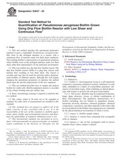 ASTM E2647 ASTM E2647