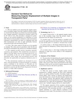 ASTM F1165 ASTM F1165