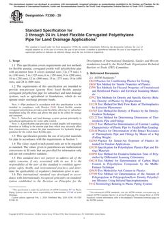 ASTM F3390 ASTM F3390