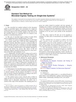 ASTM E3251 ASTM E3251