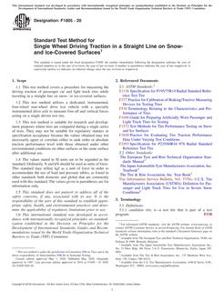 ASTM F1805 ASTM F1805