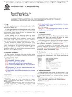 ASTM F2169 ASTM F2169