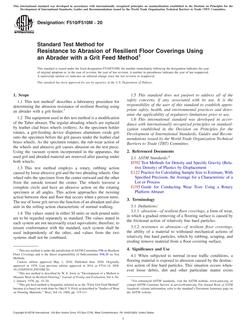 ASTM F510/F510M ASTM F510/F510M