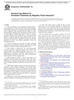 ASTM E3209/E3209M ASTM E3209/E3209M