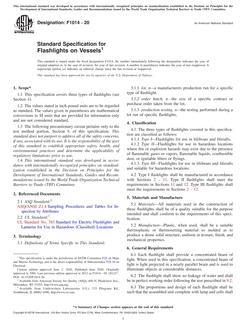 ASTM F1014 ASTM F1014