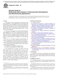 ASTM E2891 ASTM E2891