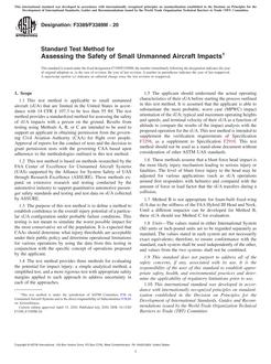 ASTM F3389/F3389M-20 ASTM F3389/F3389M-20