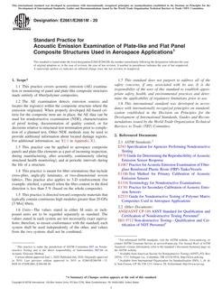 ASTM E2661/E2661M-20