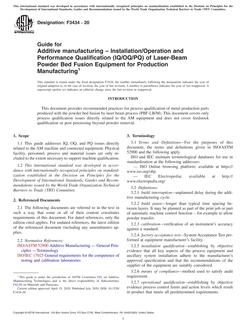 ASTM F3434 ASTM F3434