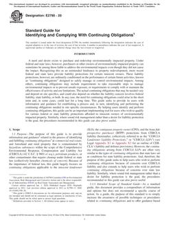 ASTM E2790 ASTM E2790