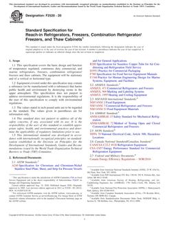 ASTM F2520 ASTM F2520