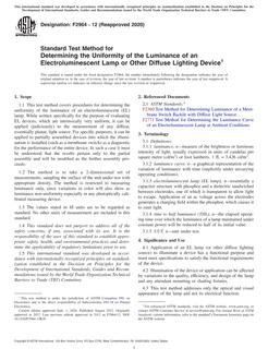 ASTM F2964 ASTM F2964