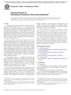 ASTM E2262 ASTM E2262