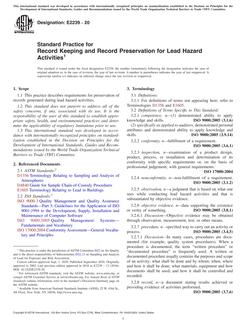 ASTM E2239 ASTM E2239