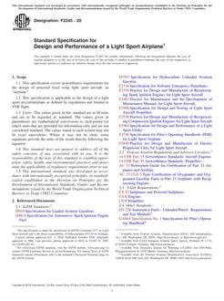 ASTM F2245 ASTM F2245