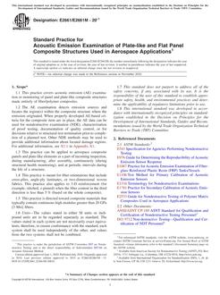 ASTM E2661/E2661M ASTM E2661/E2661M