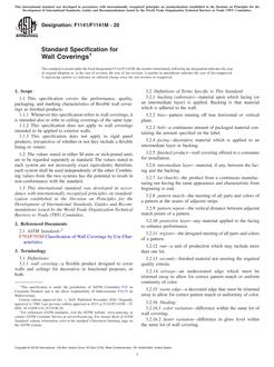 ASTM F1141/F1141M ASTM F1141/F1141M