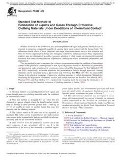 ASTM F1383 ASTM F1383