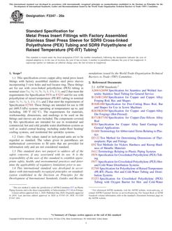 ASTM F3347-20a ASTM F3347-20a