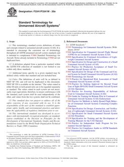 ASTM F3341/F3341M ASTM F3341/F3341M