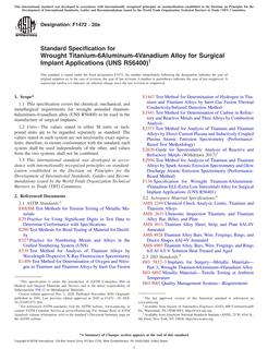 ASTM F1472 ASTM F1472