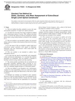 ASTM F2624 ASTM F2624