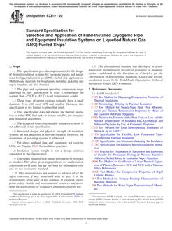 ASTM F3319 ASTM F3319