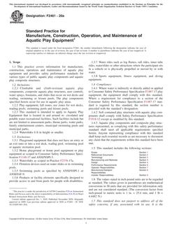 ASTM F2461 ASTM F2461