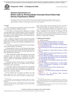 ASTM F3034-15(2020) ASTM F3034-15(2020)