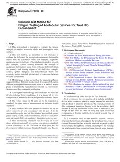 ASTM F3090 ASTM F3090