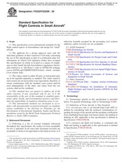 ASTM F3232/F3232M ASTM F3232/F3232M